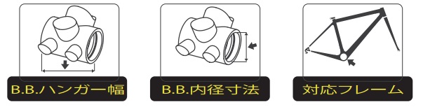 bb30？シマノホローテック２？クランクの話