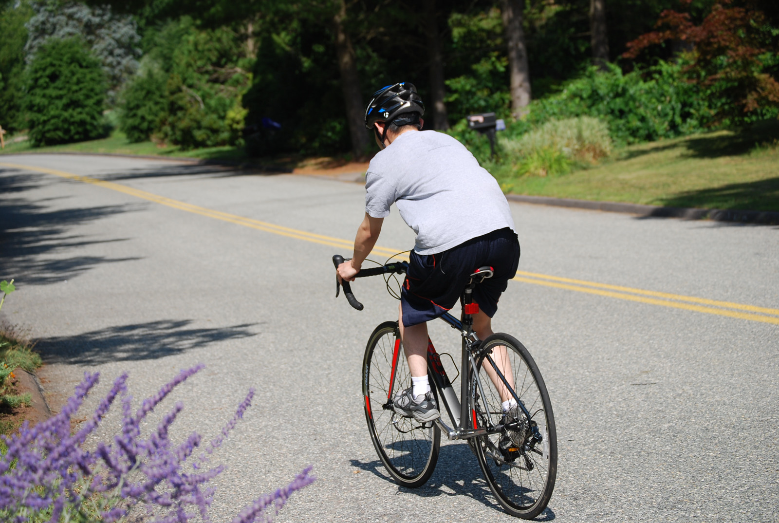 ヒルクライムのためのロードバイクのトレーニング