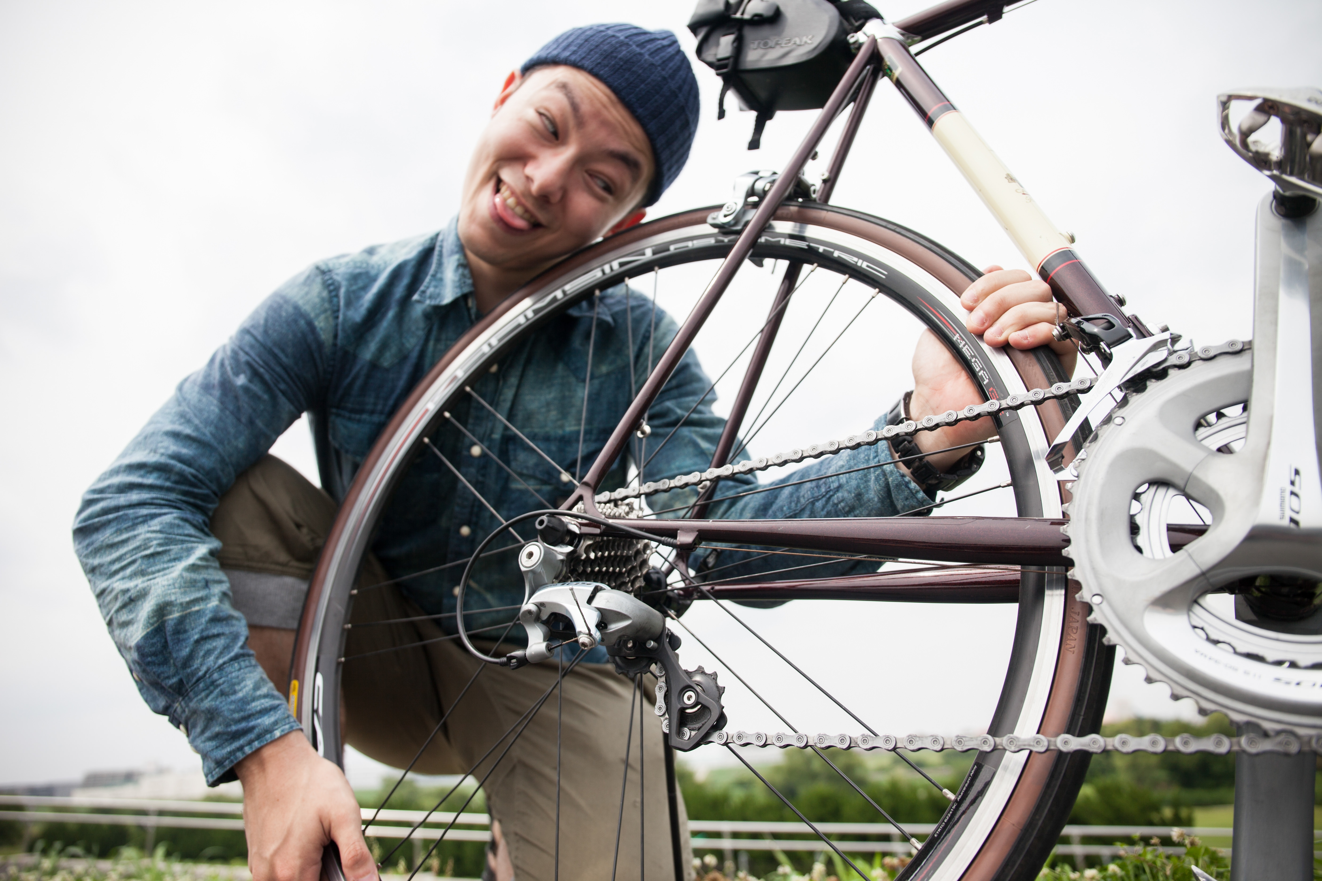 しまなみ海道サイクリング時の持ち物 服装 Bicycle Post