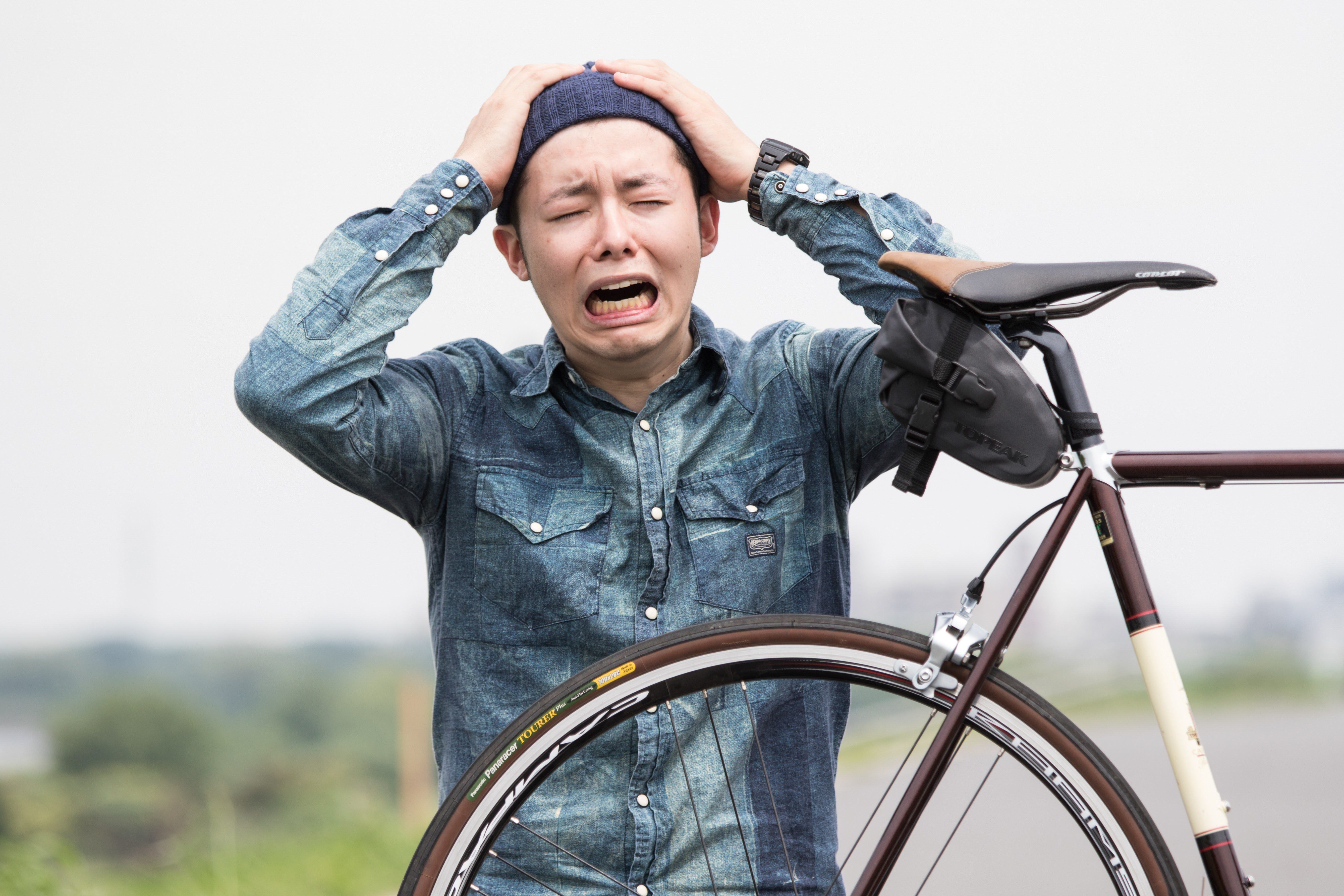 クロスバイクがパンクしたときの応急処置ってある Bicycle Post