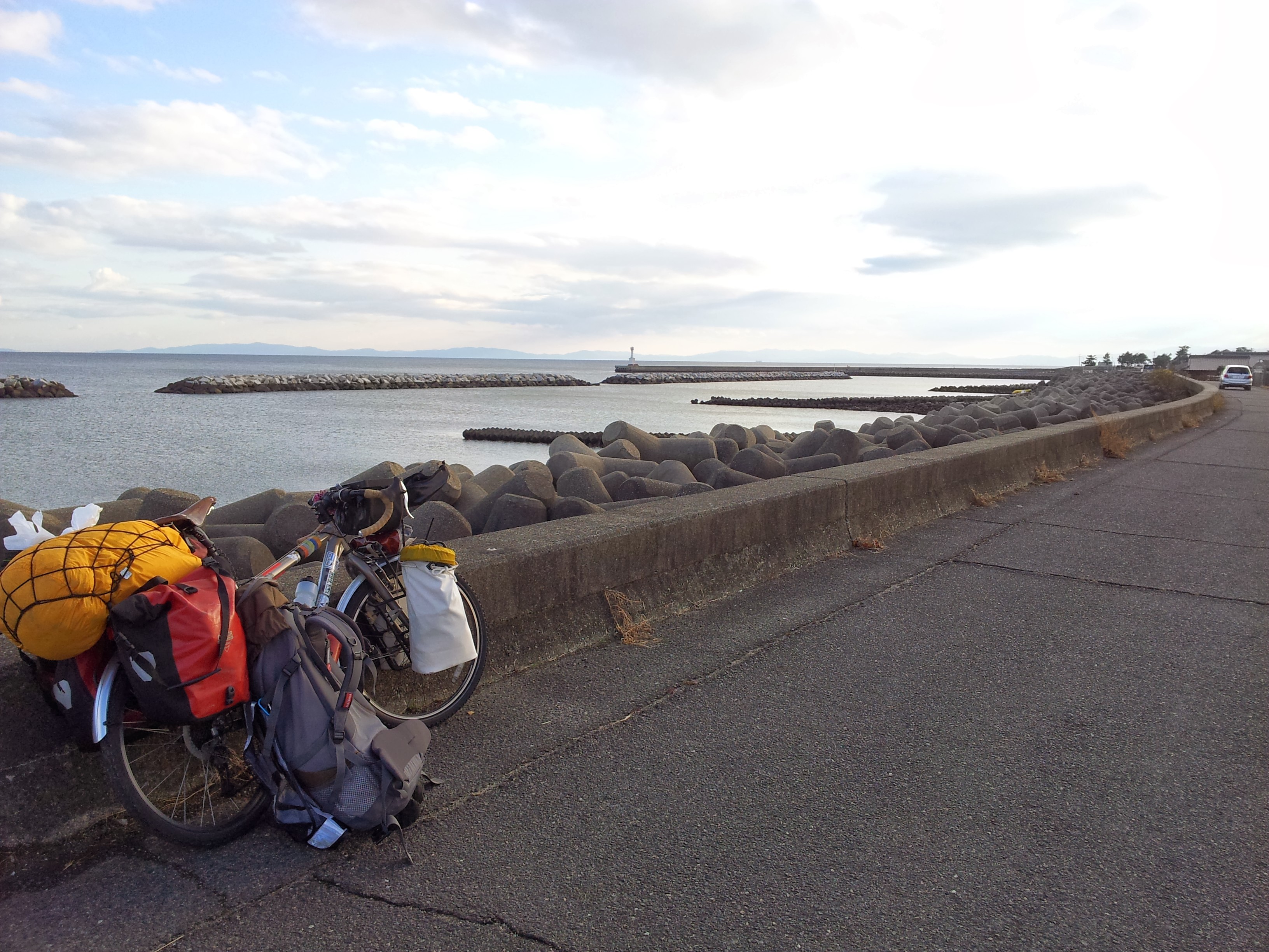 自転車で日本一周するテントのお話
