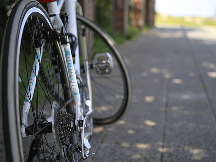 自転車 定期的に音がなる