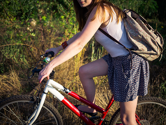ロードバイク女子の皆さん もっと気ままなファッションを Bicycle Post