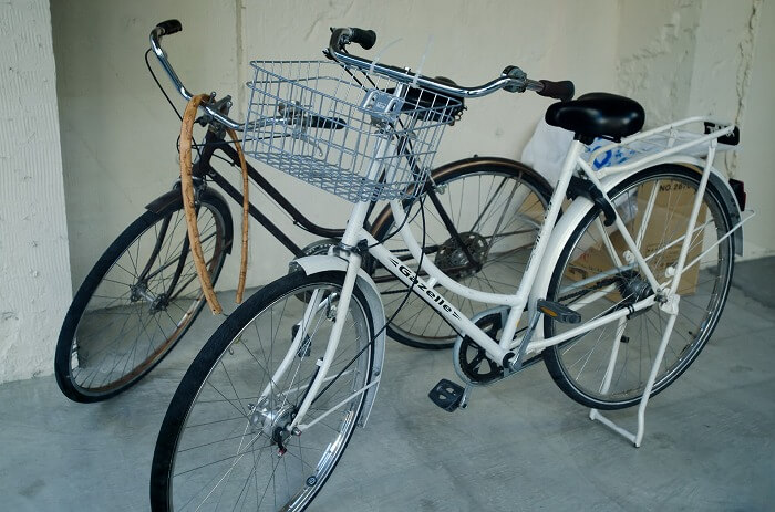大切な自転車、保管はどうしてる？自宅の中に入れてますか？