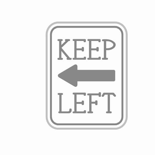自転車で歩道を走るとき、やっぱり左側通行なの？