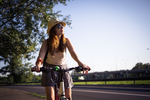 おしゃれに乗りたい 自転車女子の服装コーデ術 Bicycle Post