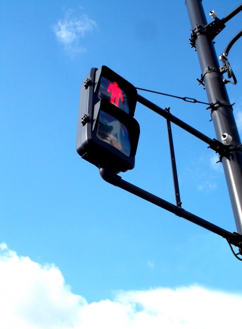 自転車 右折 レーン