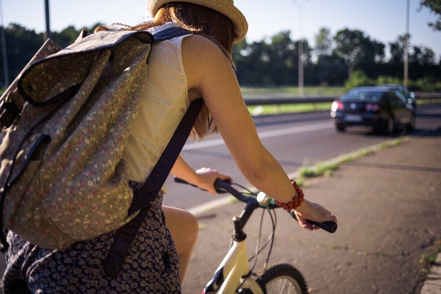 ロードバイクの服装と私服