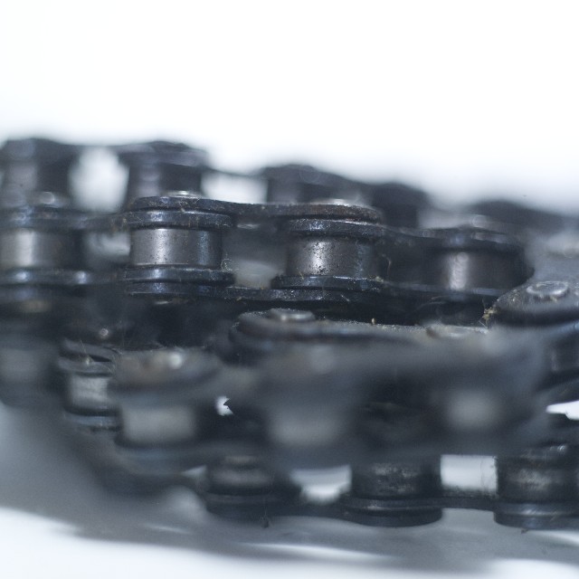 自転車チェーンの調整