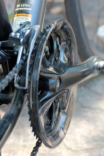 自転車のクランクとBBを交換すると？