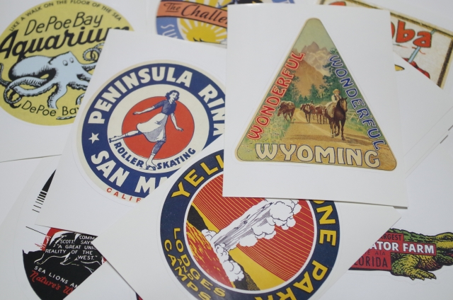 自転車に貼るステッカーを自作して、オリジナルの自転車へ