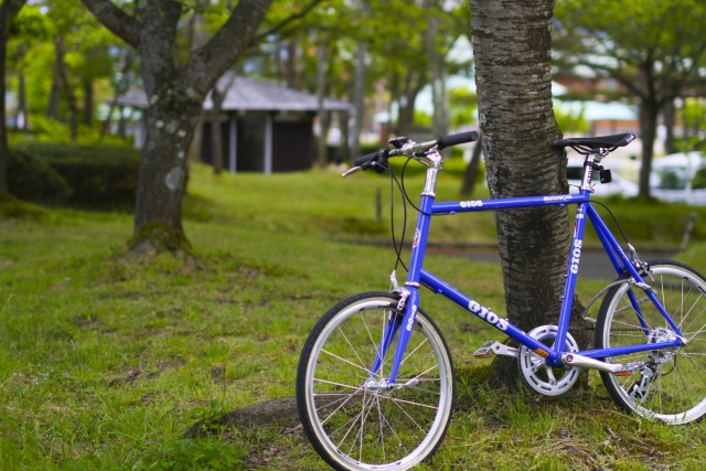 20インチの折り畳み式自転車や子供用自転車を自分好みに改造 Bicycle Post