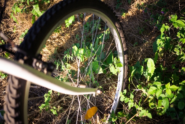 自転車が2日続けてパンクした