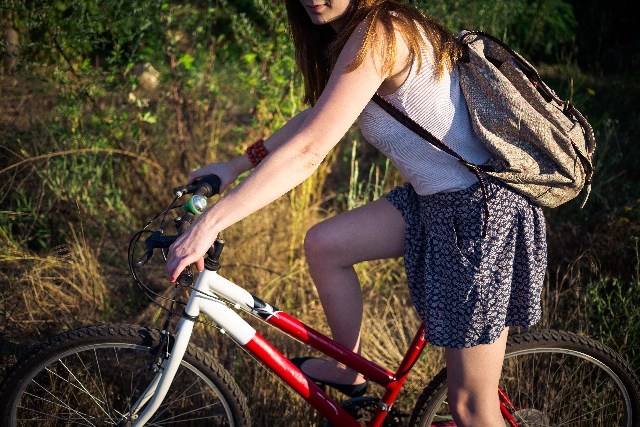 軽い運動するのにもおすすめ！スポーツ自転車mtb！！