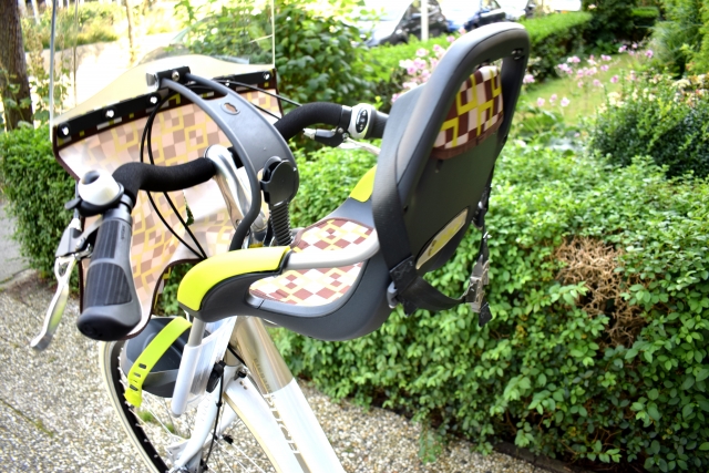 子供乗せ自転車やおすすめグッズはなんていう名前？