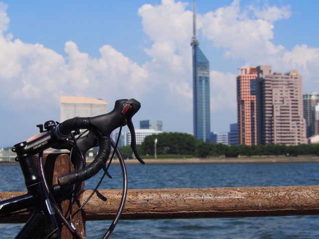giantのロードバイクでお出かけ！思い出をブログに！