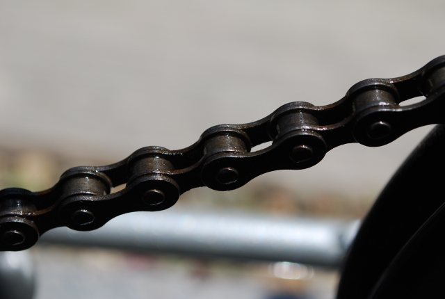 自転車のチェーンを取り替える どのチェーンを買ったら良い