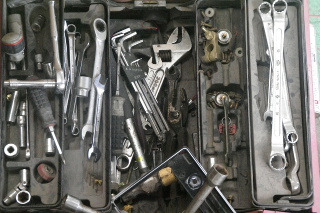 自転車のハンドルを調整したい！どんな六角レンチを使うの？