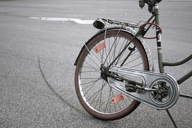 自転車のブレーキ音がうるさいのは何とかならないのか！